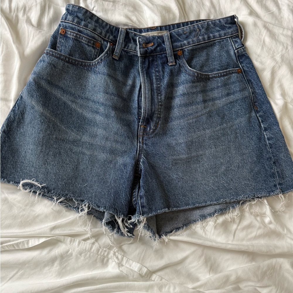 Madewell Curvy Perfect Vintage Denim Shorts